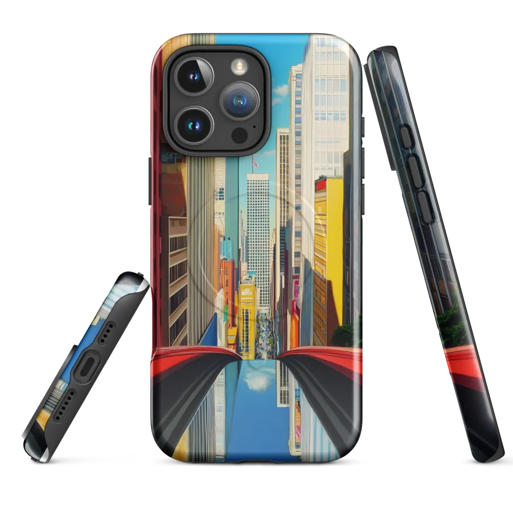 Urban Symphony: A Hyperrealistic Perspective