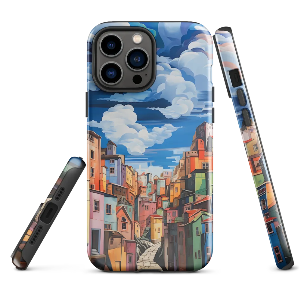 Whimsical Heights: A Vibrant Cityscape