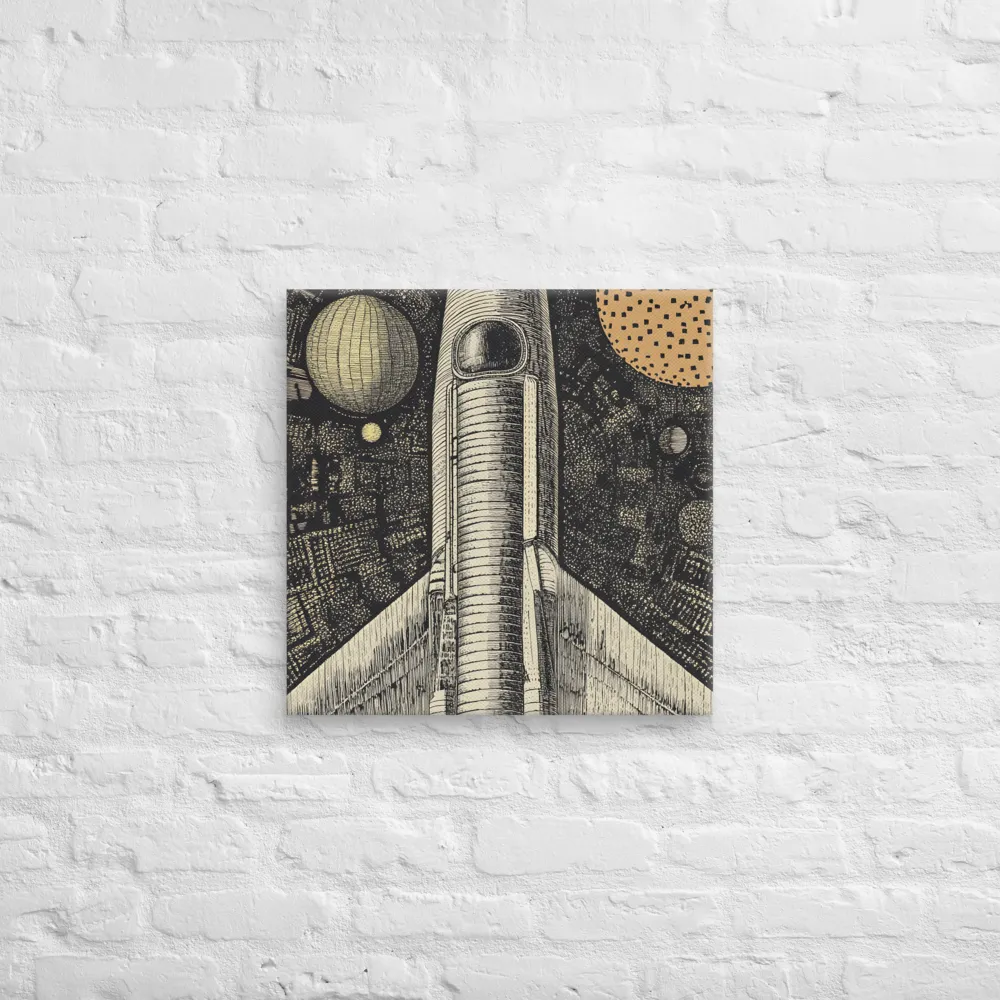 Voyage to the Unknown | Canvas | 20″×20″