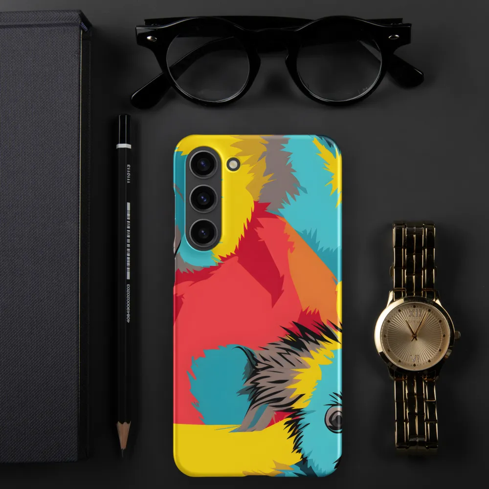 Whimsical Koalas in Vibrant Colors