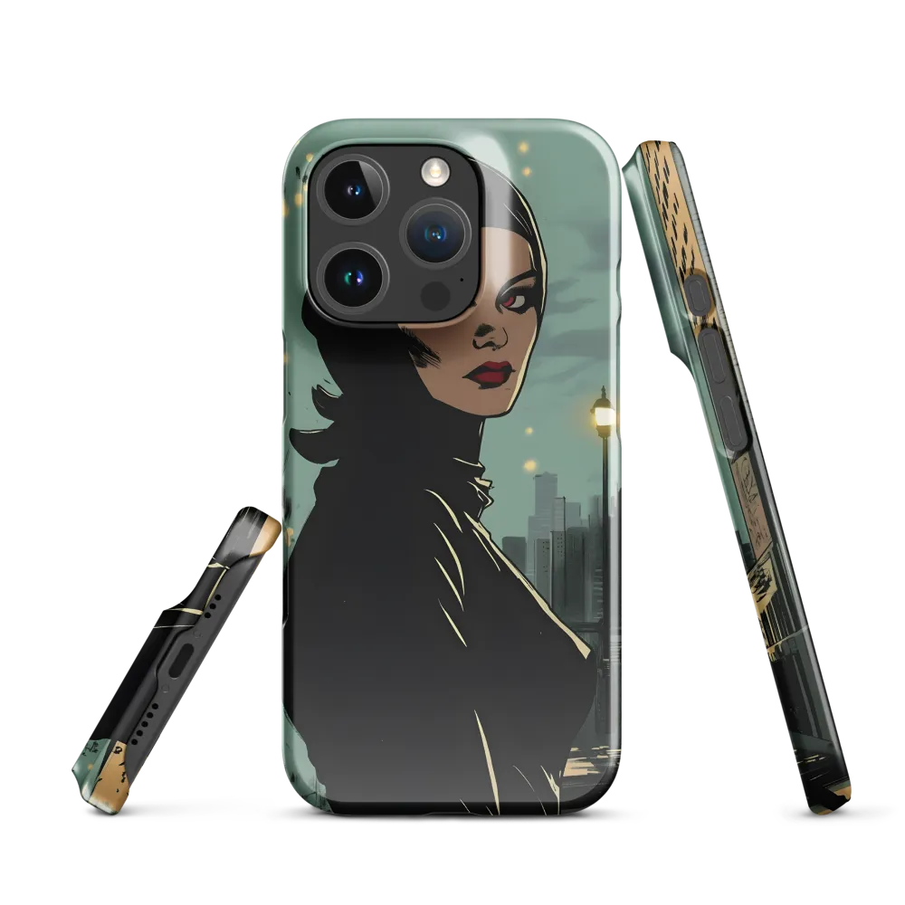 Shadows of Intrigue | Phone Case |  16 Pro | Snap Case | Glossy