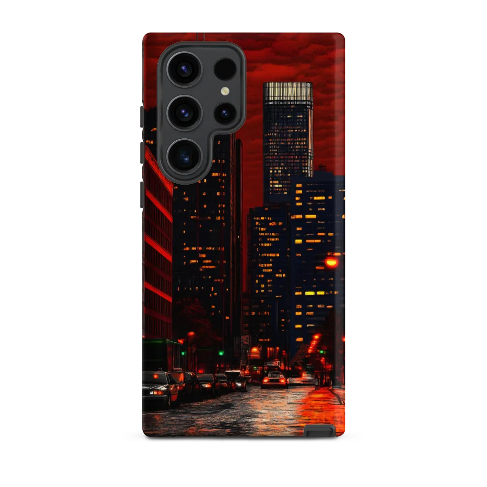 Eclipse Over Metropolis