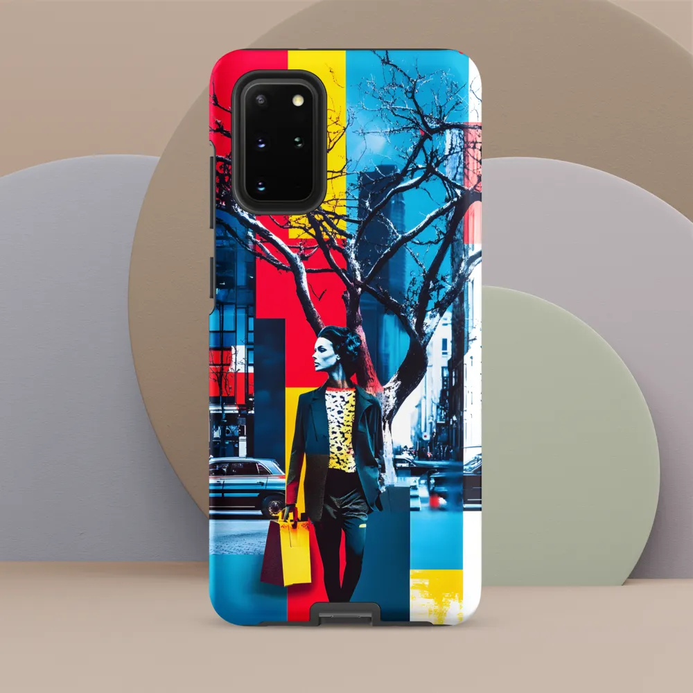 Urban Elegance | Phone Case |  S20 Plus | Tough Case | Matte