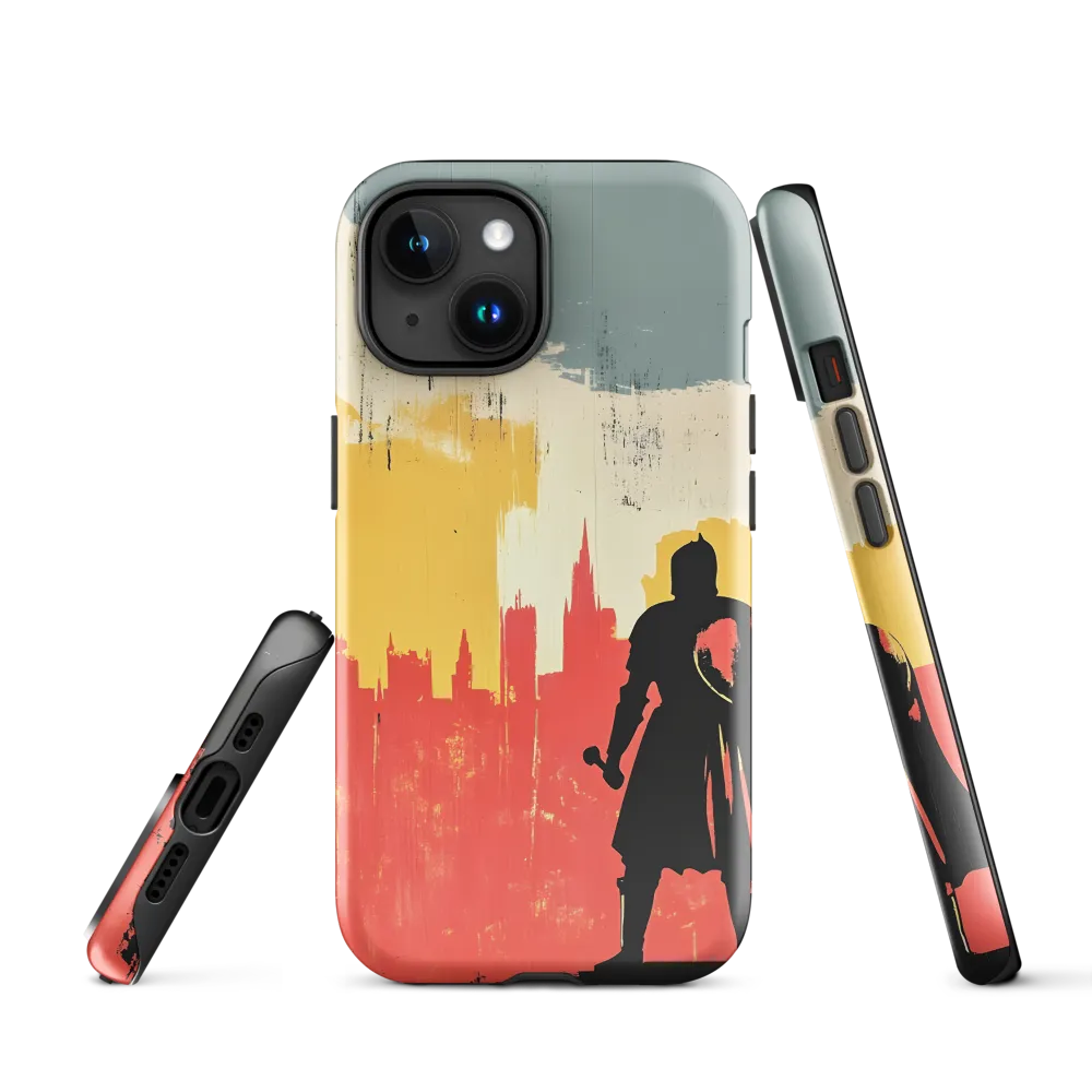 Hero in the Urban Dawn