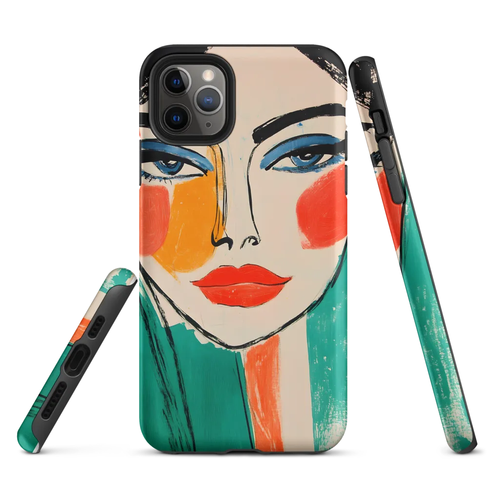 Vivid Portrait of a Modern Muse