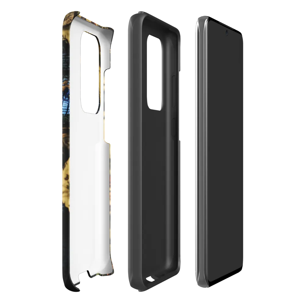 Harmony of Nature and Mind | Phone Case |  S20 Ultra | Tough Case | Matte