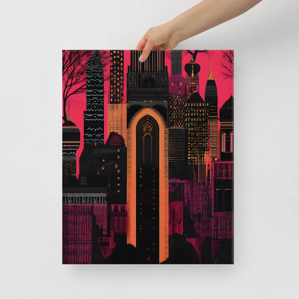 Urban Reverie | Canvas | 16″×20″