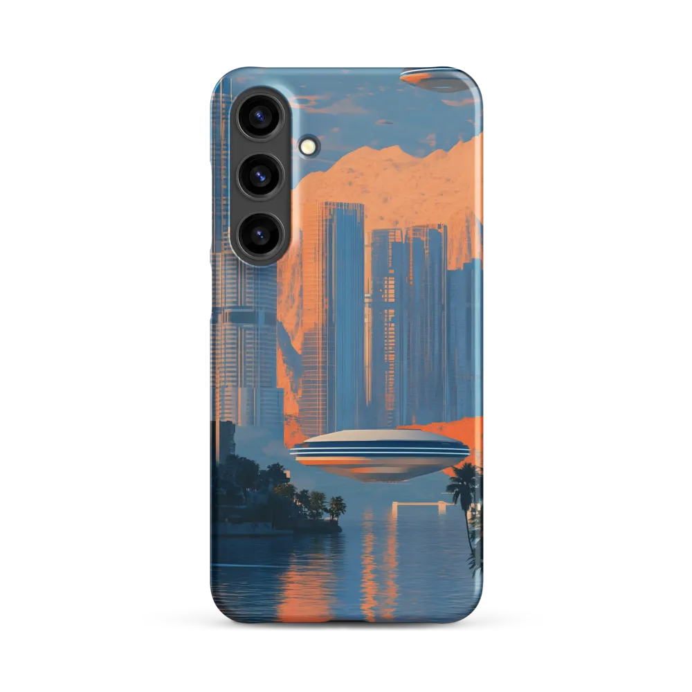Futuristic Horizons: A Sci-Fi Cityscape