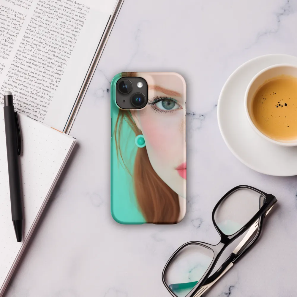 Radiance of Youth | Phone Case |  15 | Snap Case | Matte