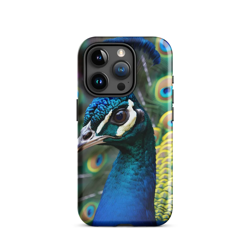 Regal Plumage: The Peacock's Splendor