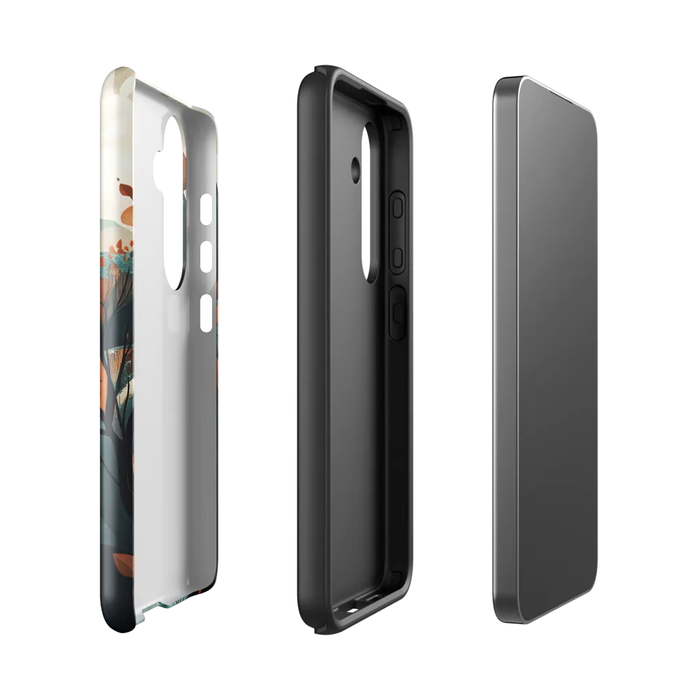 Whispers of Autumn: A Serene Journey | Phone Case |  S24 | Tough Case | Glossy