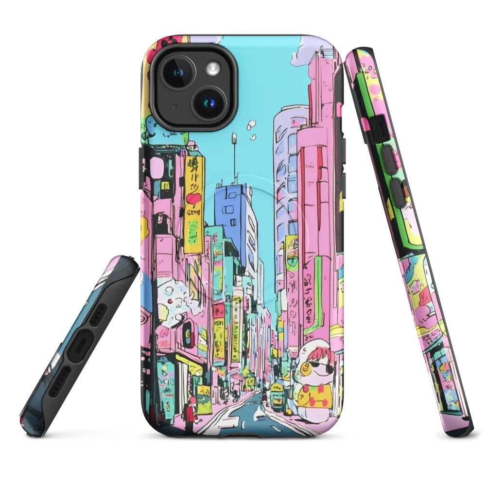 Whimsical Cityscape