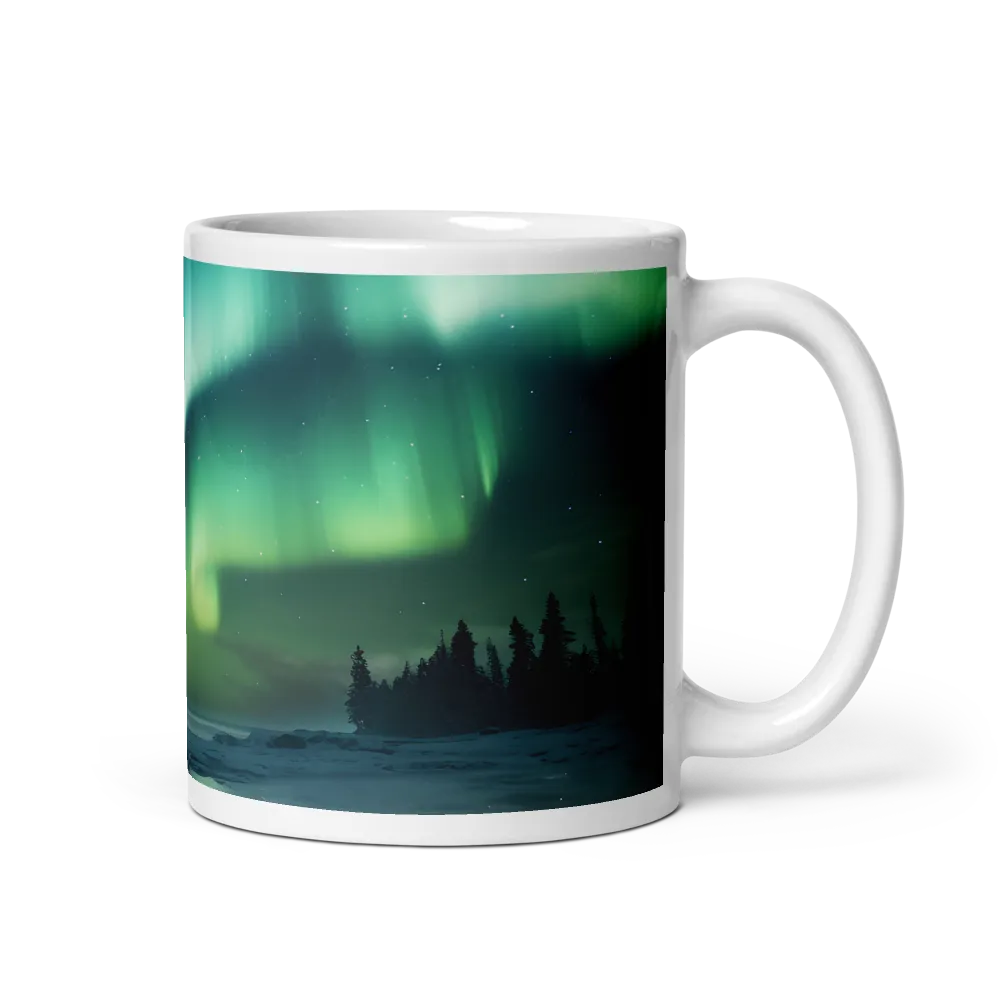 Auroral Guardianship | Mug with White inside | 11 oz