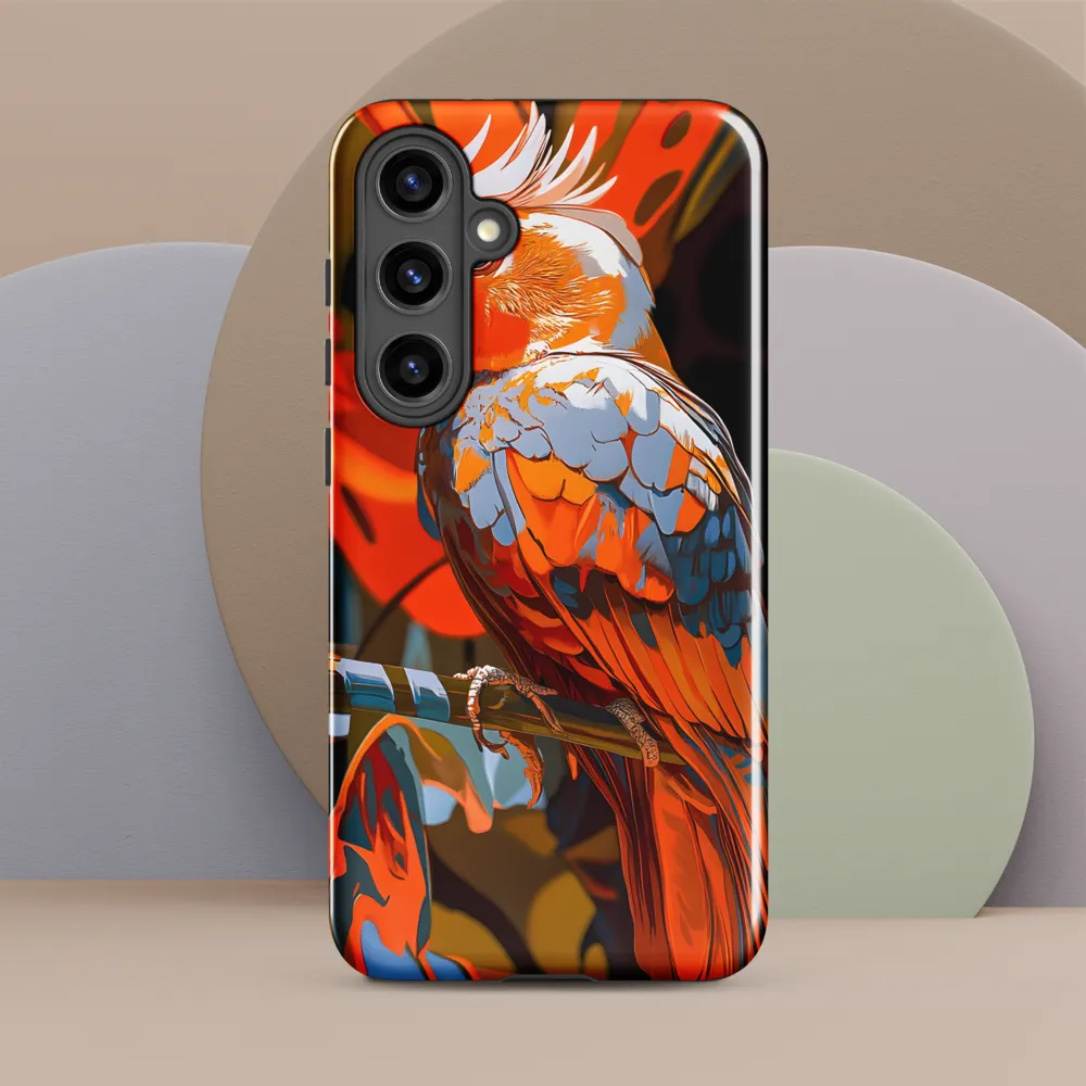 Tropical Symphony | Phone Case |  S24 Plus | Tough Case | Glossy
