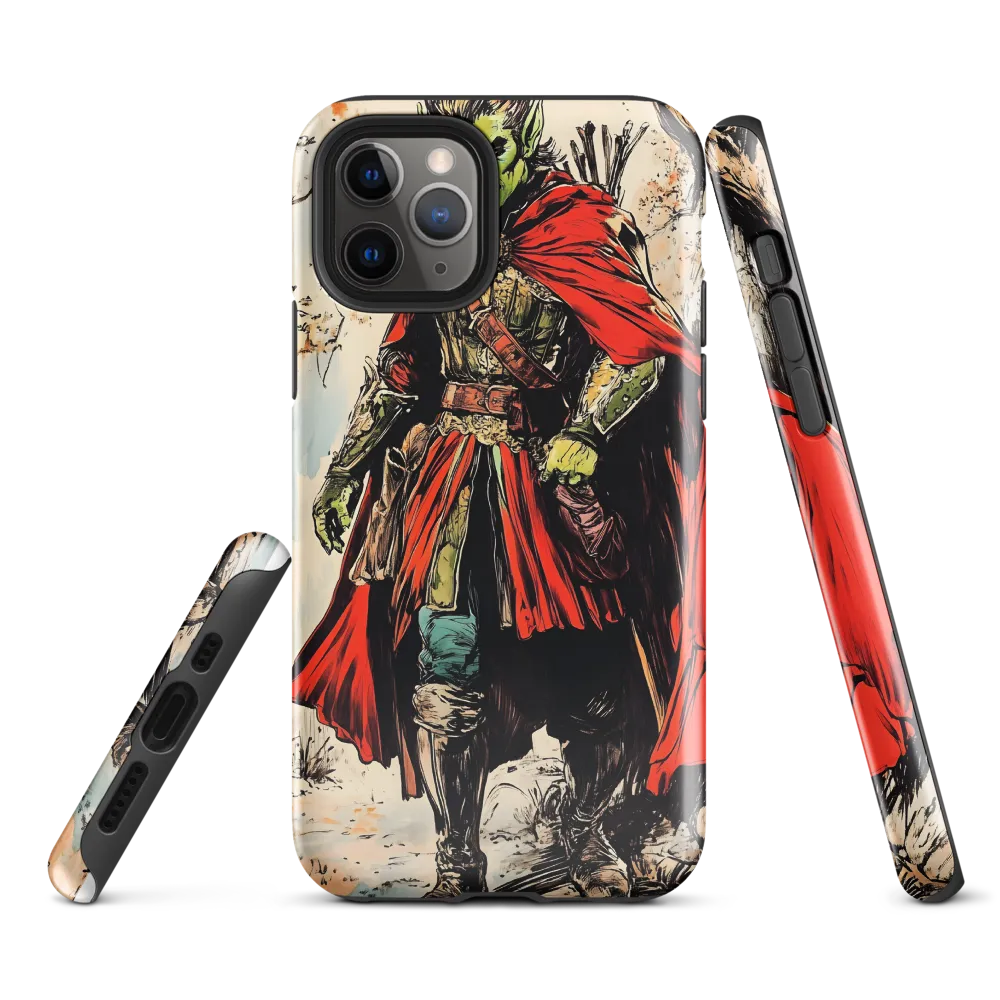 The Resolute Goblin Warrior