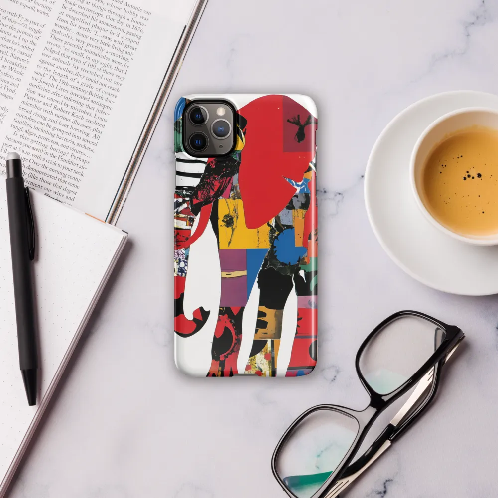 The Colorful Majesty of the Elephant | Phone Case |  11 Pro Max | Snap Case | Glossy