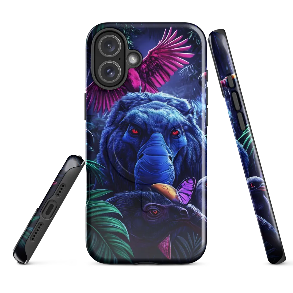 Enigmatic Jungle Symphony