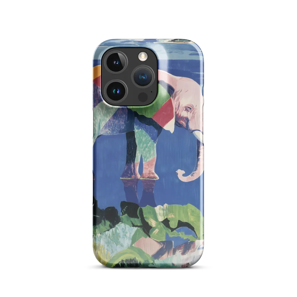 Serenity in Color: The Elephants of Reflection