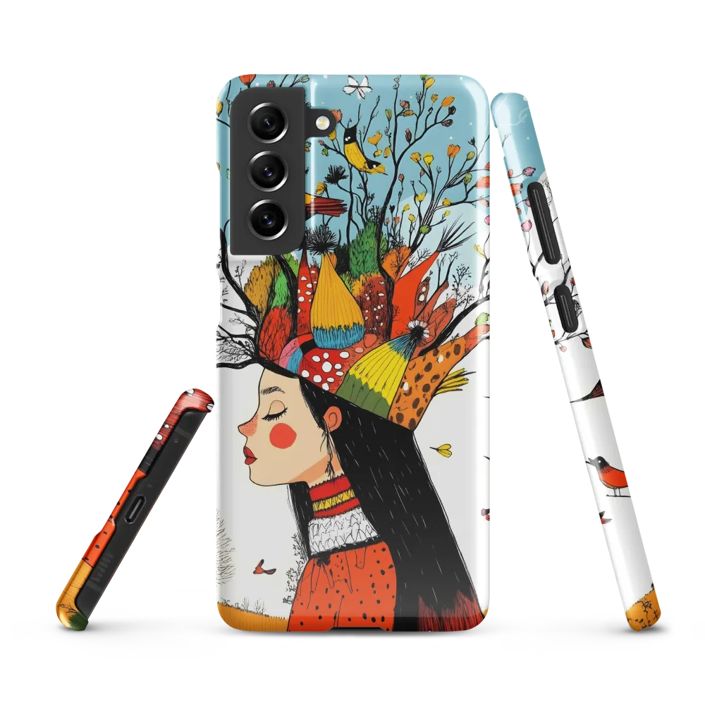 Whispers of Nature | Phone Case |  S21 FE | Snap Case | Glossy