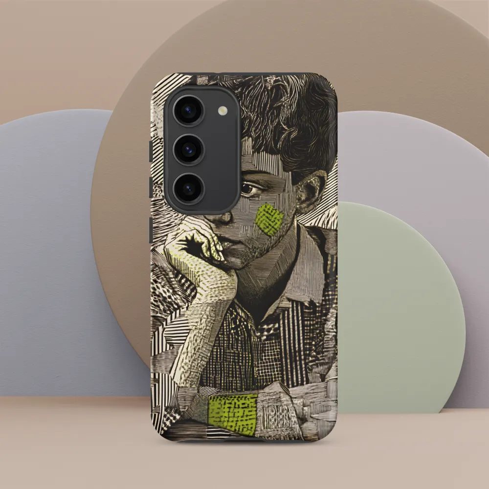 Contemplating Colors | Phone Case |  S23 | Tough Case | Matte