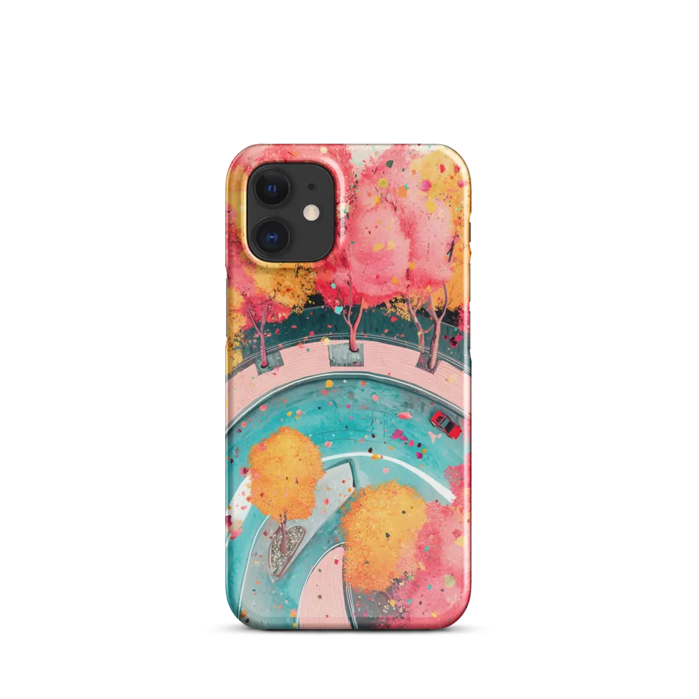 Whispers of Autumn | Phone Case |  12 Mini | Snap Case | Glossy