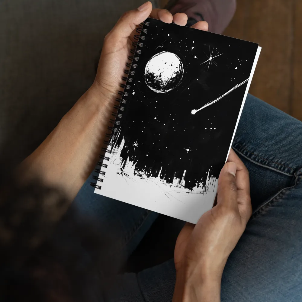 Celestial Odyssey | Spiral Notebook