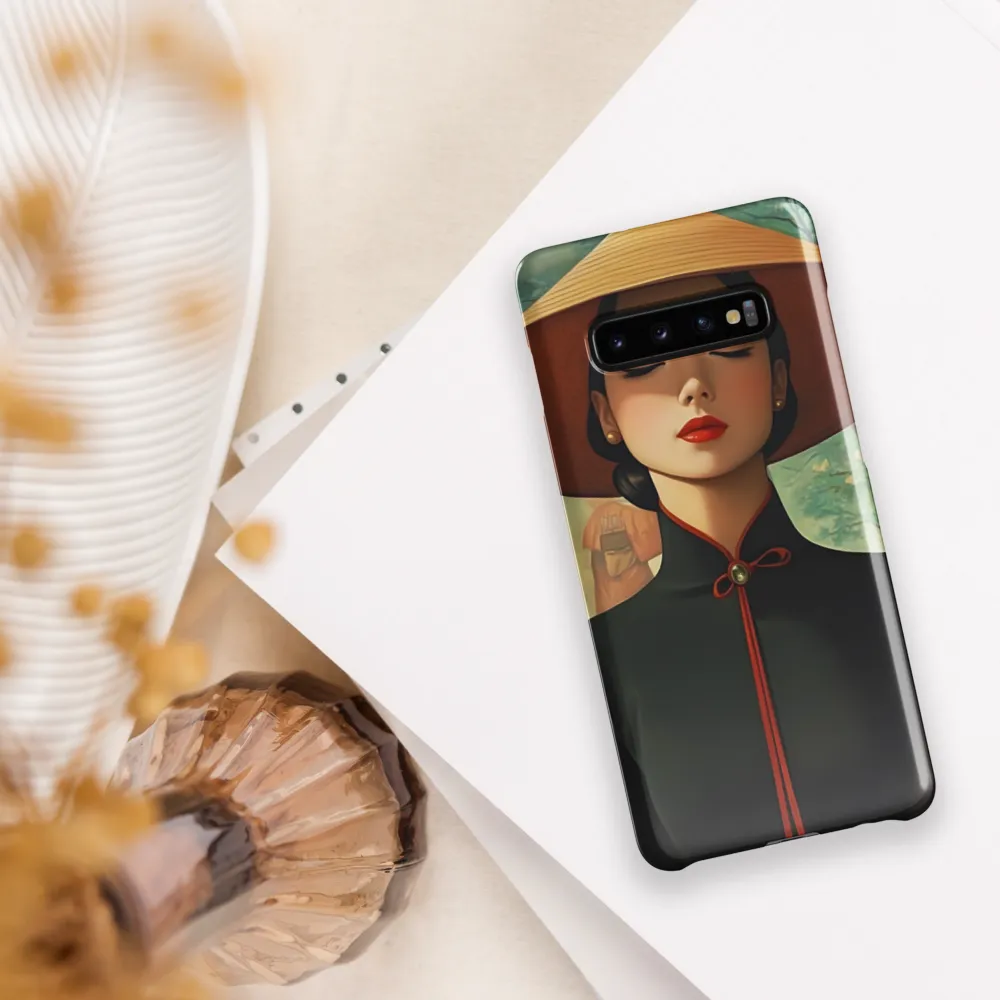 Elegance in Tranquility | Phone Case |  S10 Plus | Snap Case | Glossy