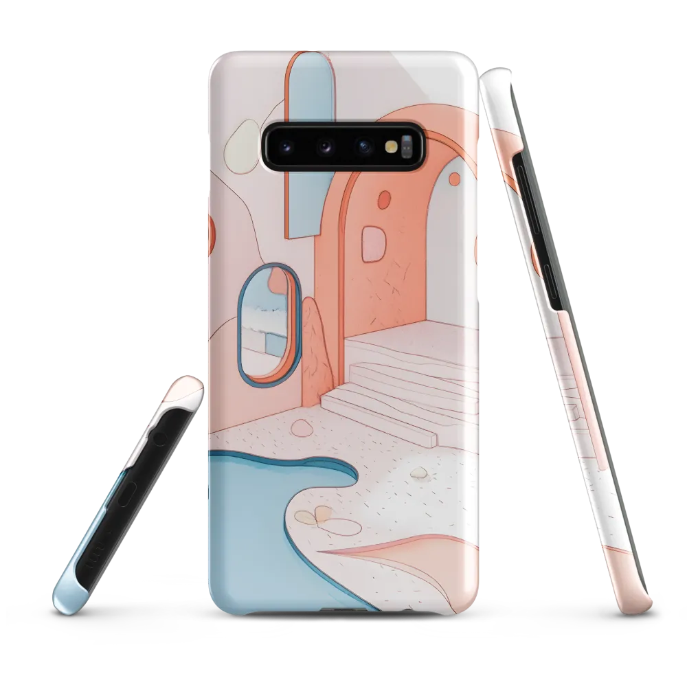 Serene Abode | Phone Case |  S10 Plus | Snap Case | Glossy