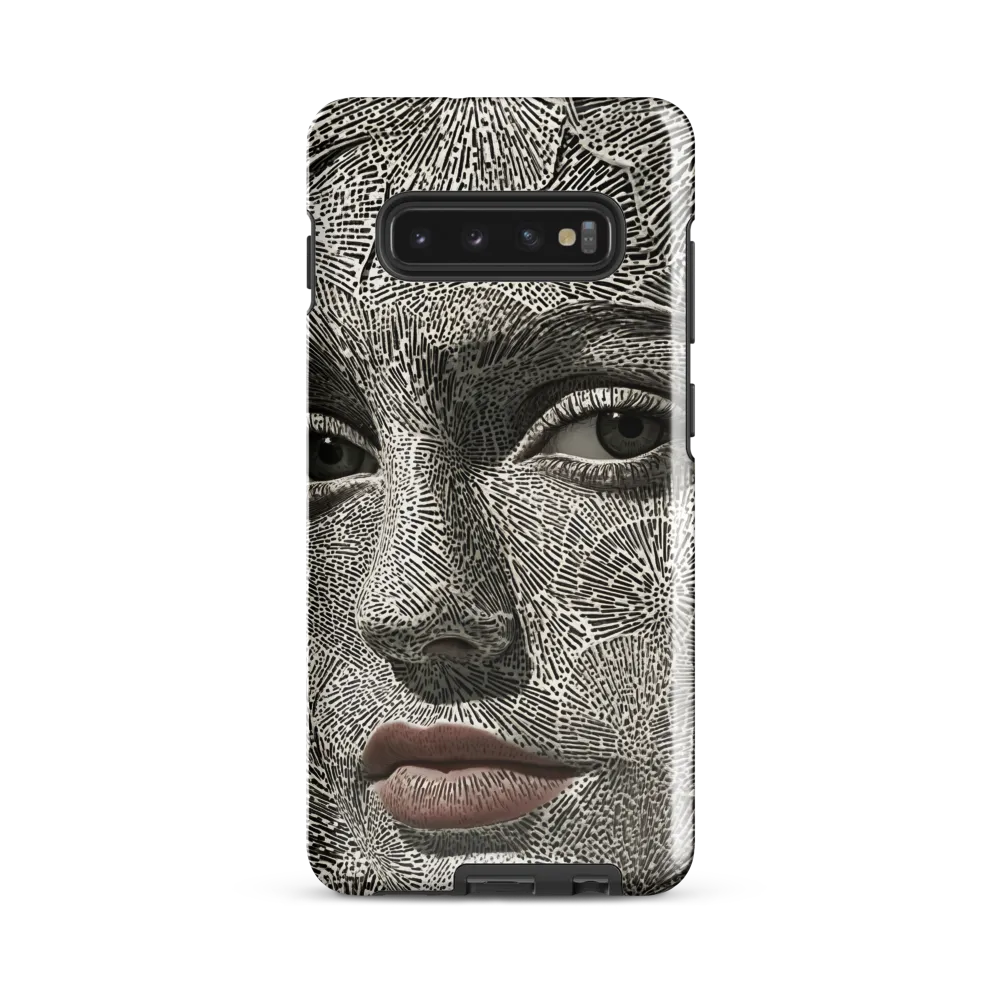 Whispers of Intrigue | Phone Case |  S10 Plus | Tough Case | Glossy