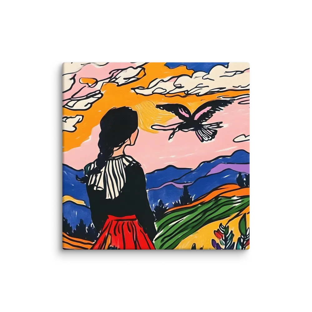 A Journey into Freedom | Canvas | 28″×28″