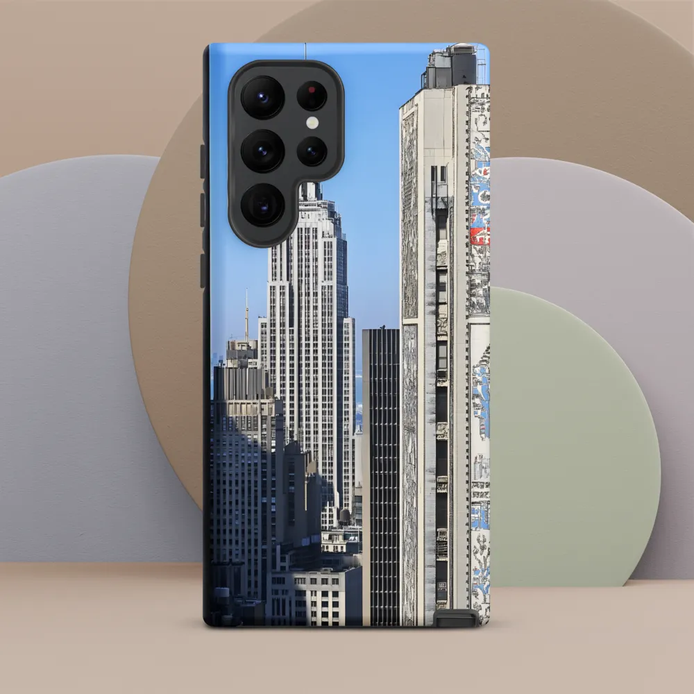 Urban Elegance: New York's Iconic Skyline