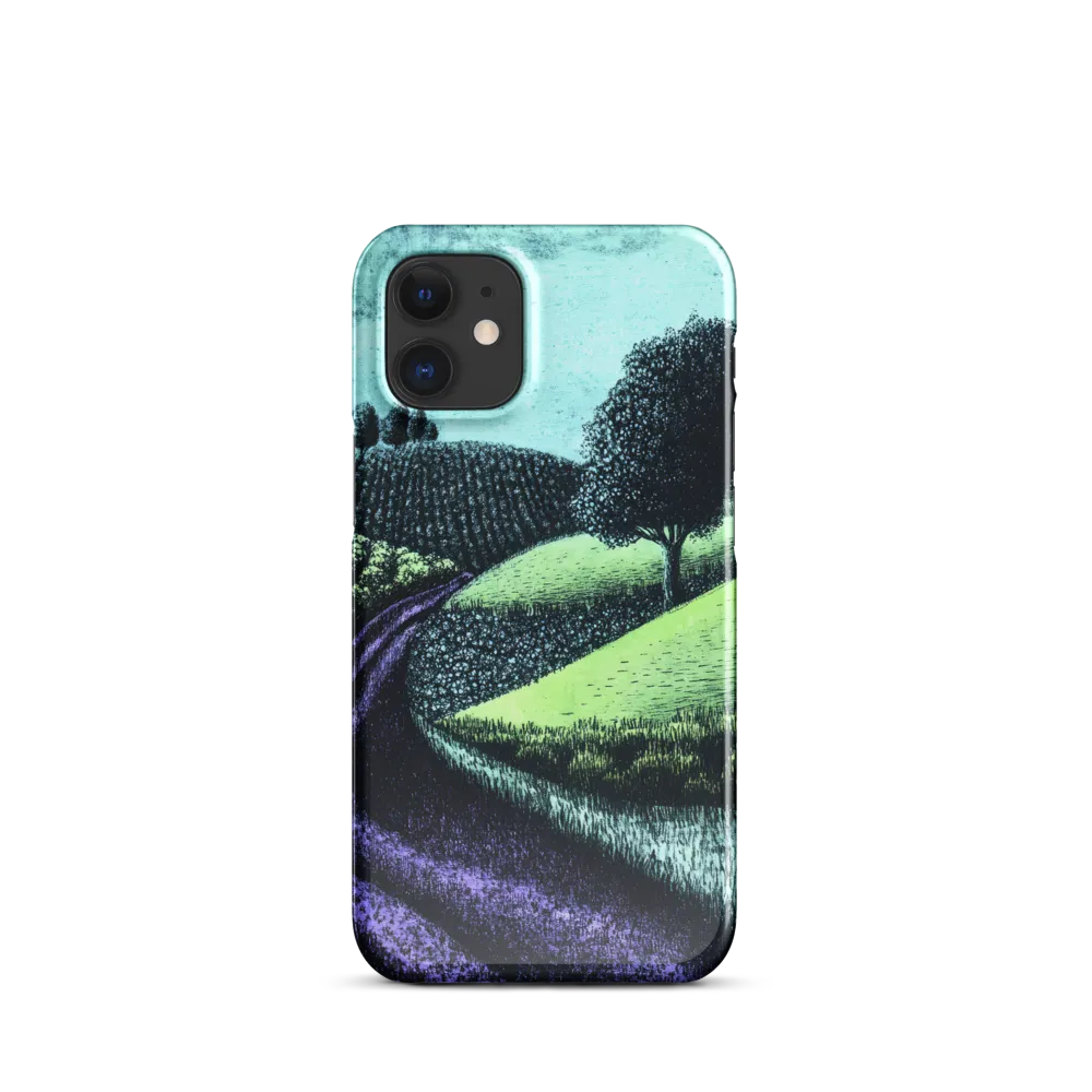 Winding Serenity: A Modern Landscape