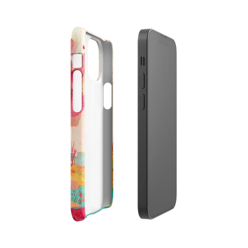 Whispers of a Colorful Tree | Phone Case |  13 Mini | Snap Case | Matte