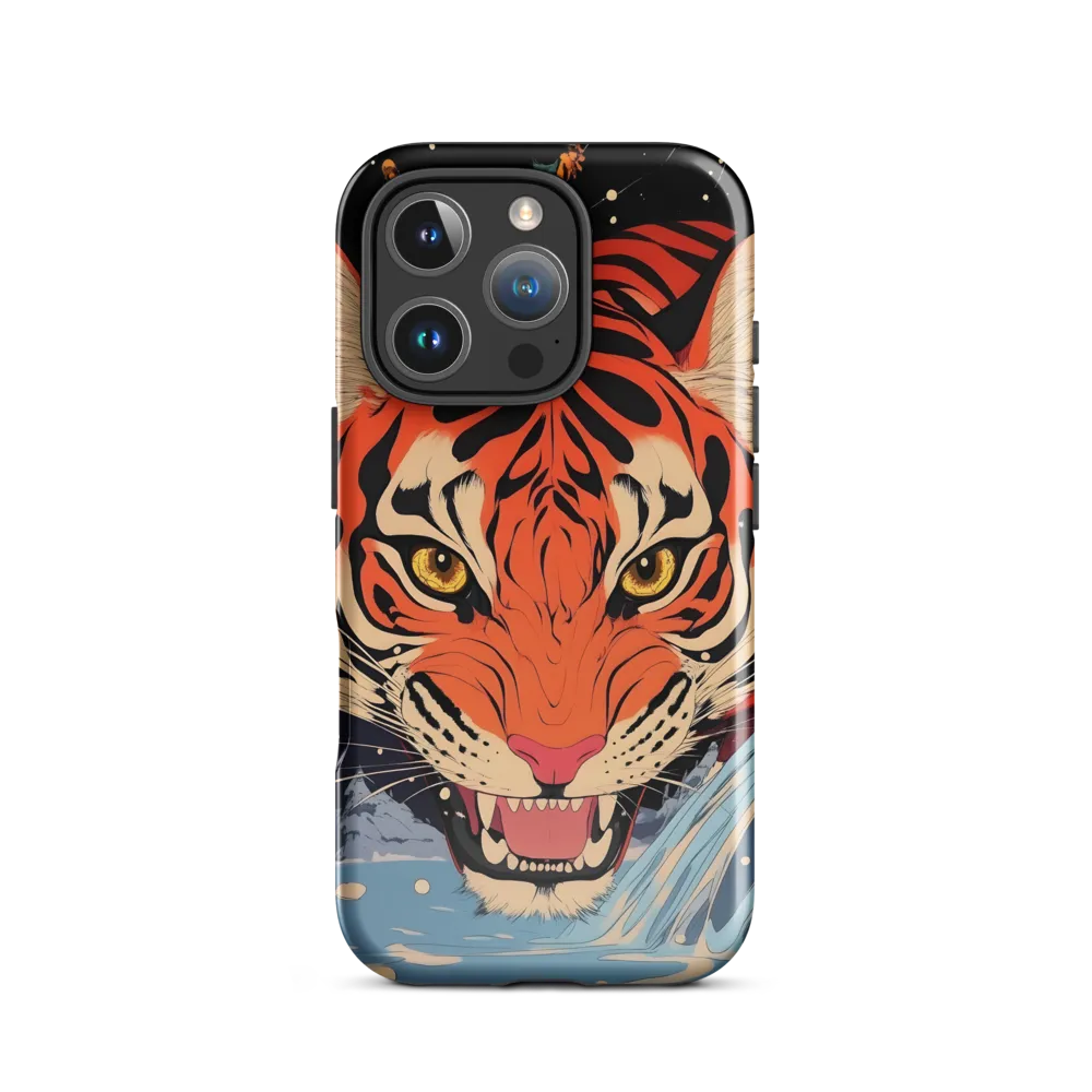 The Majestic Predator | Phone Case |  16 Pro | Tough Case | Glossy
