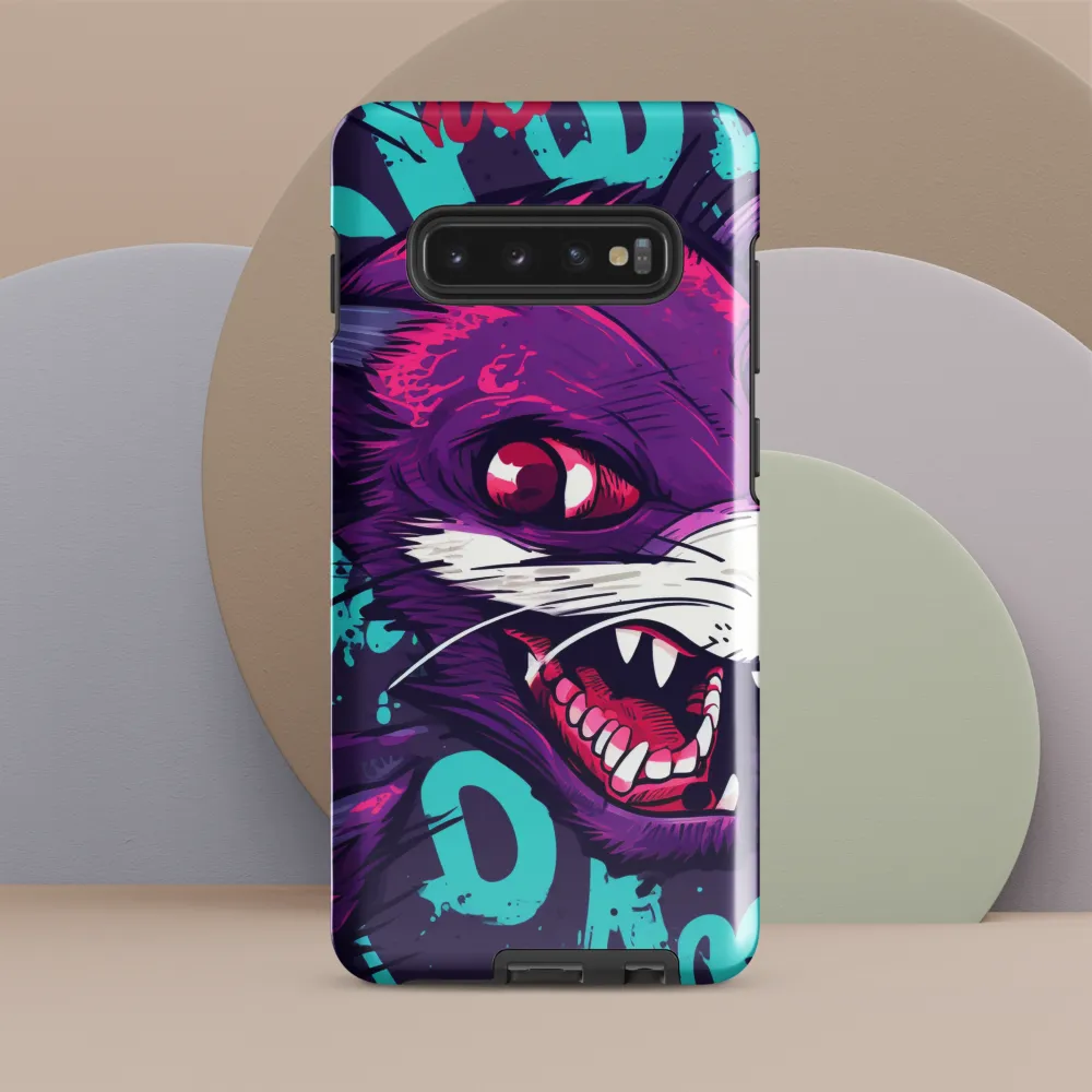 Fierce Felines: Urban Jungle | Phone Case |  S10 Plus | Tough Case | Glossy