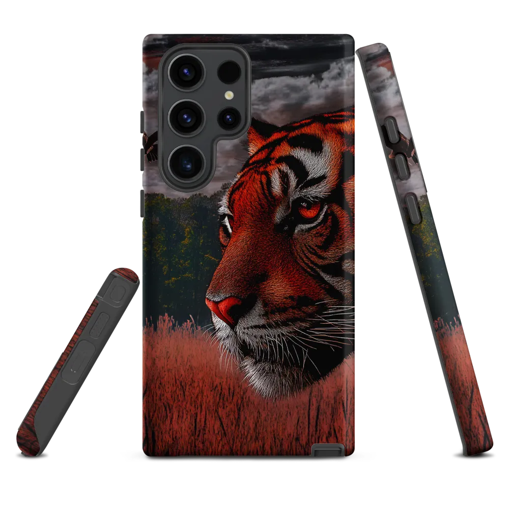 The Silent Guardian | Phone Case |  S23 Ultra | Tough Case | Matte