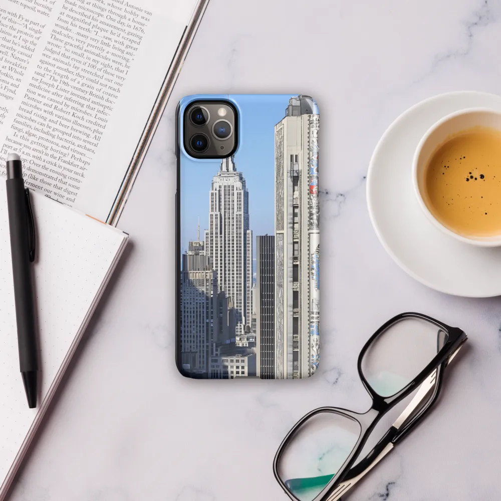 Urban Elegance: New York's Iconic Skyline | Phone Case |  11 Pro Max | Snap Case | Glossy