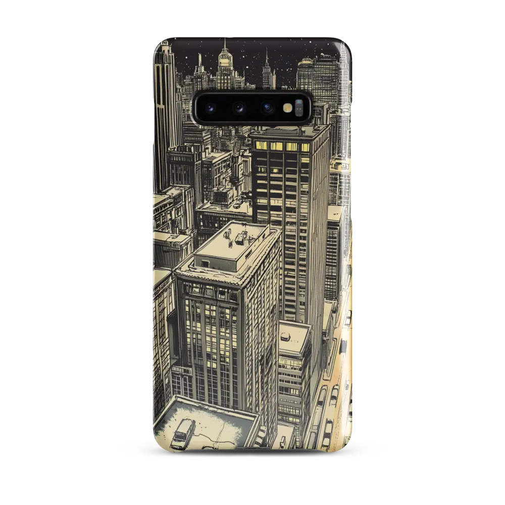 Nostalgia of the City at Night | Phone Case |  S10 Plus | Snap Case | Glossy