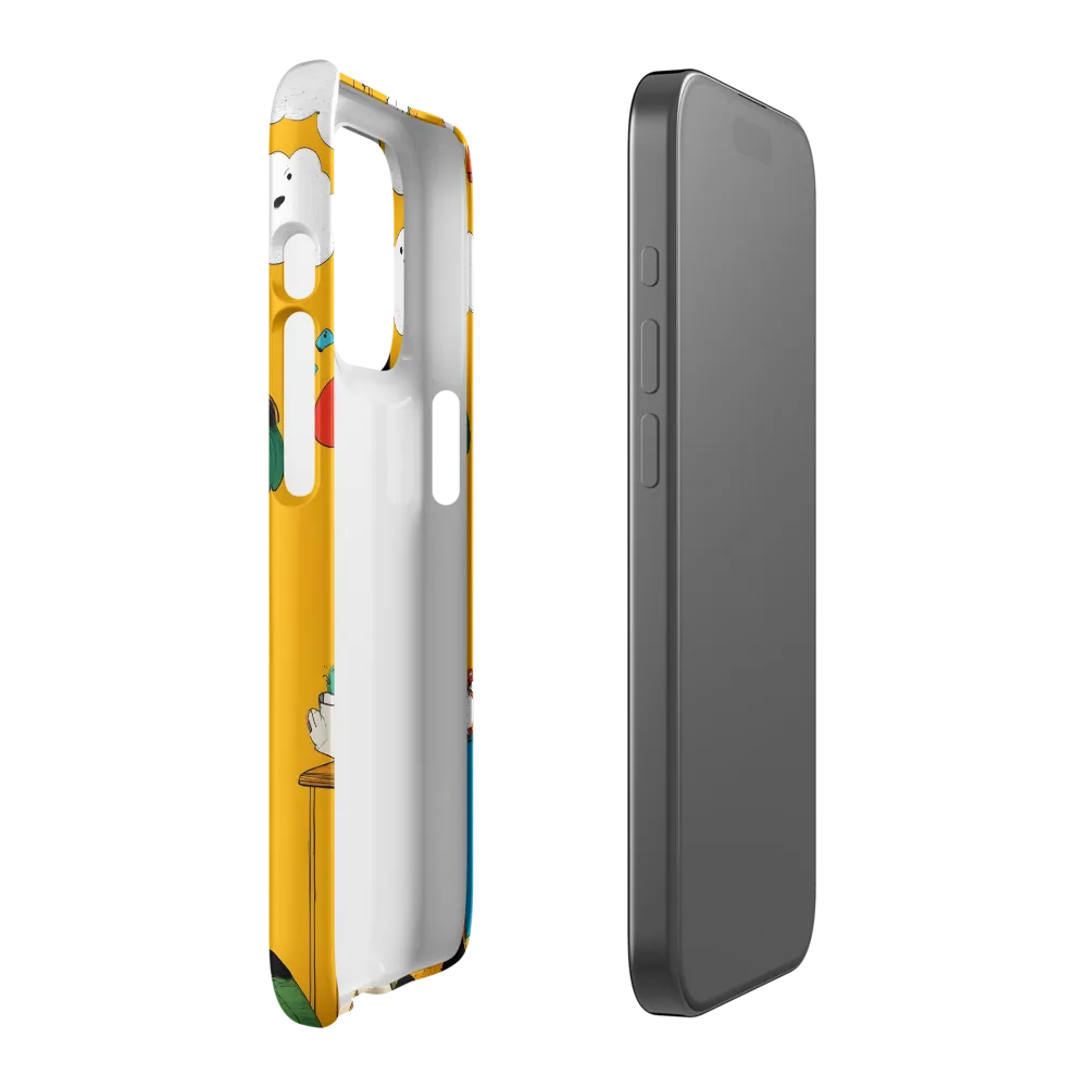 Dreamy Whimsy | Phone Case |  15 Pro | Snap Case | Matte