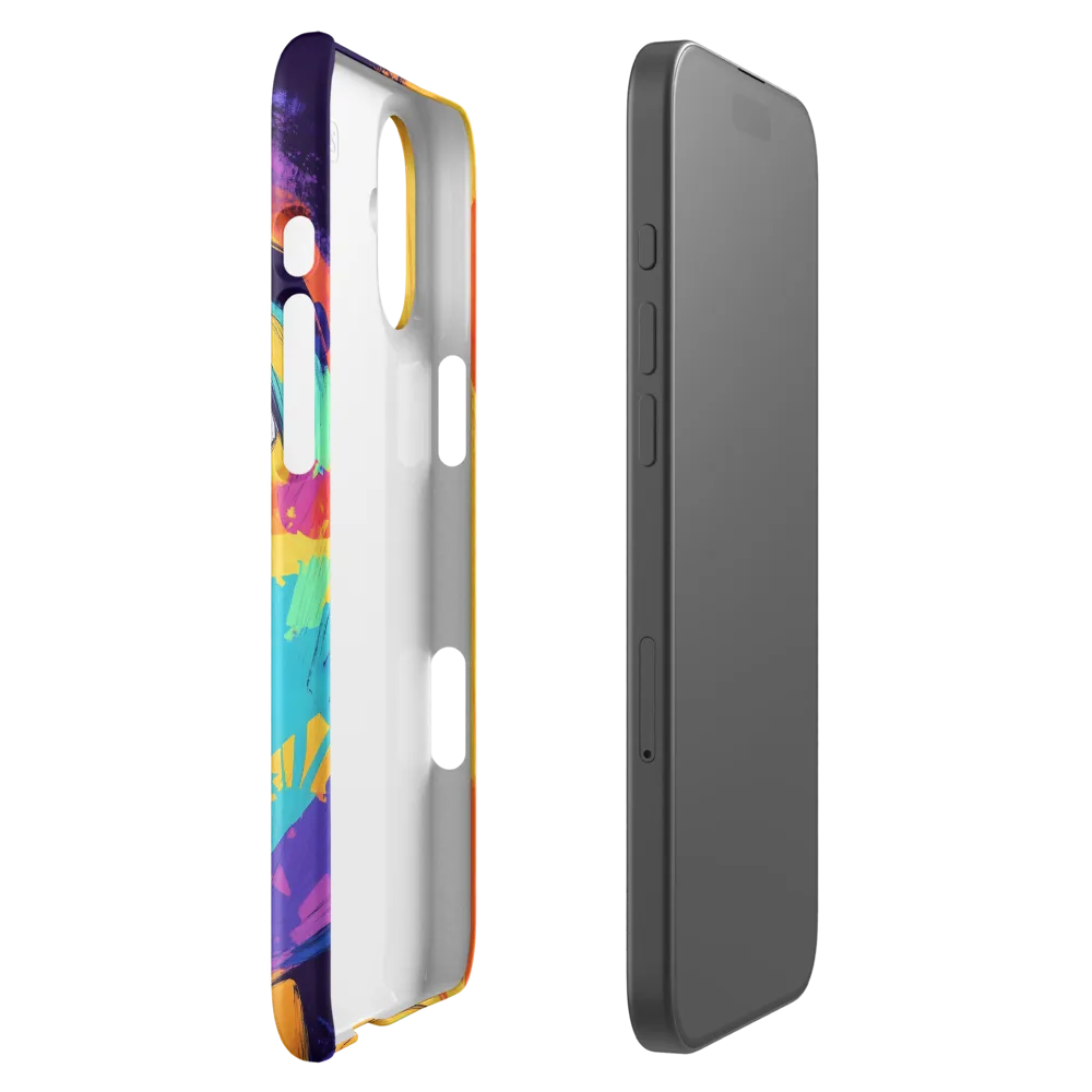 Whispers of Curiosity | Phone Case |  16 Plus | Snap Case | Glossy