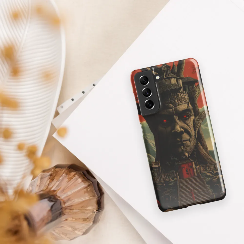 The Enigmatic Guardian of the Grove | Phone Case |  S21 | Snap Case | Glossy