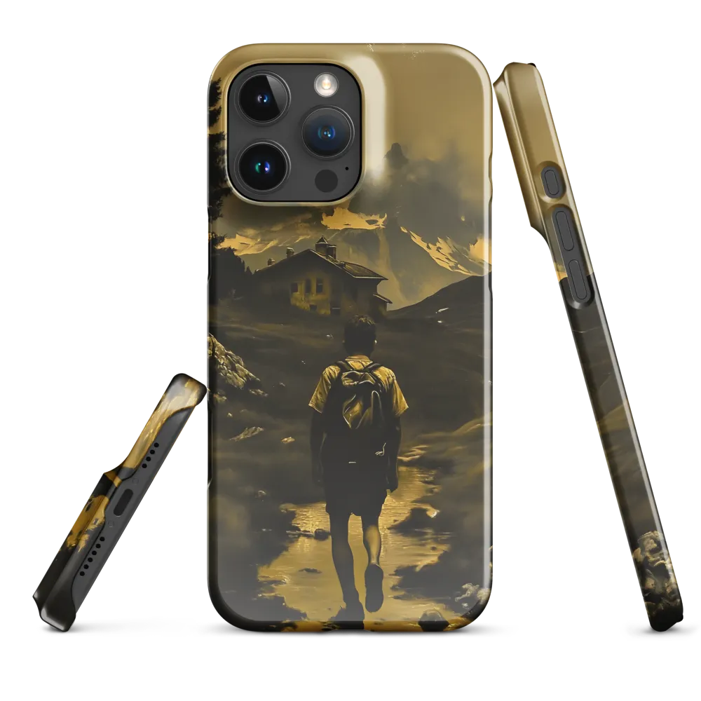 Journey Through Golden Peaks