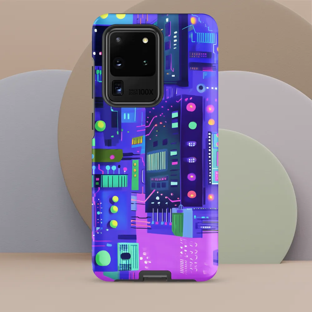 Futuristic Cityscape: A Digital Dream