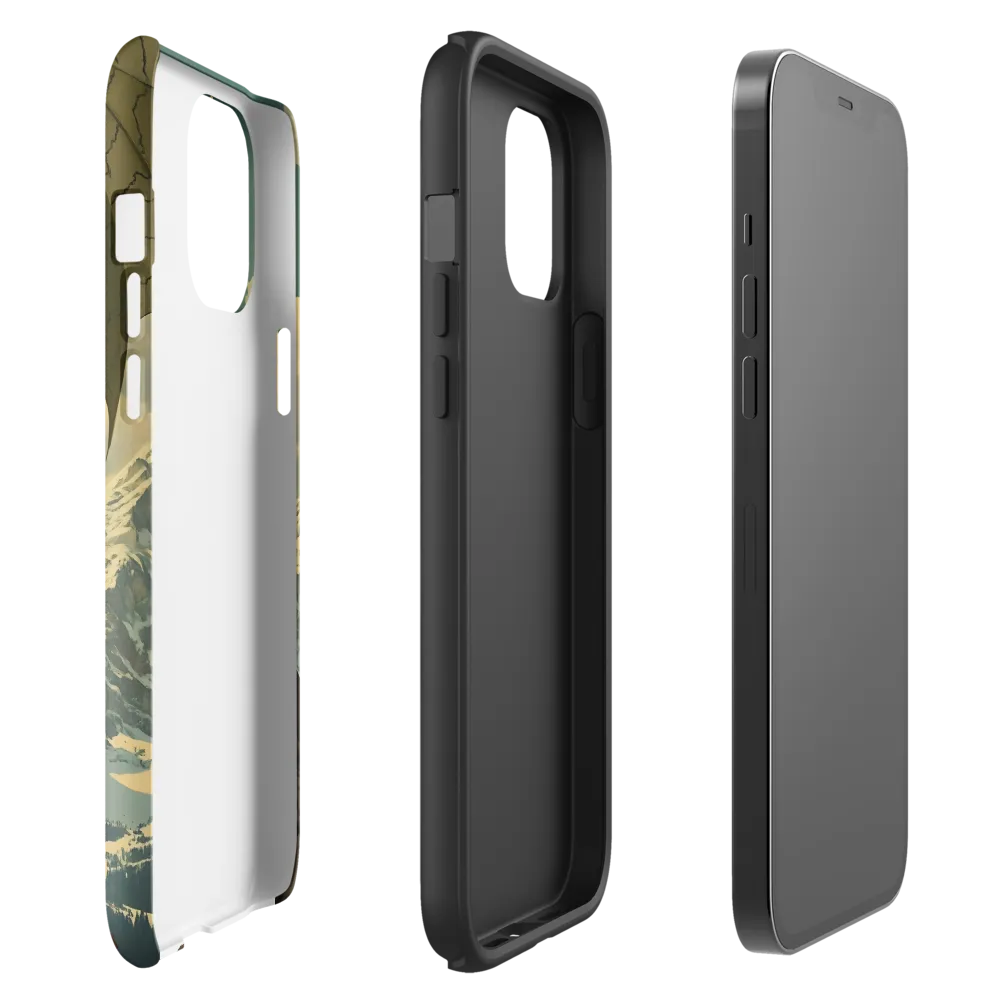 Mystic Harmony: The Dragon Keeper | Phone Case |  12 Pro Max | Tough Case | Matte