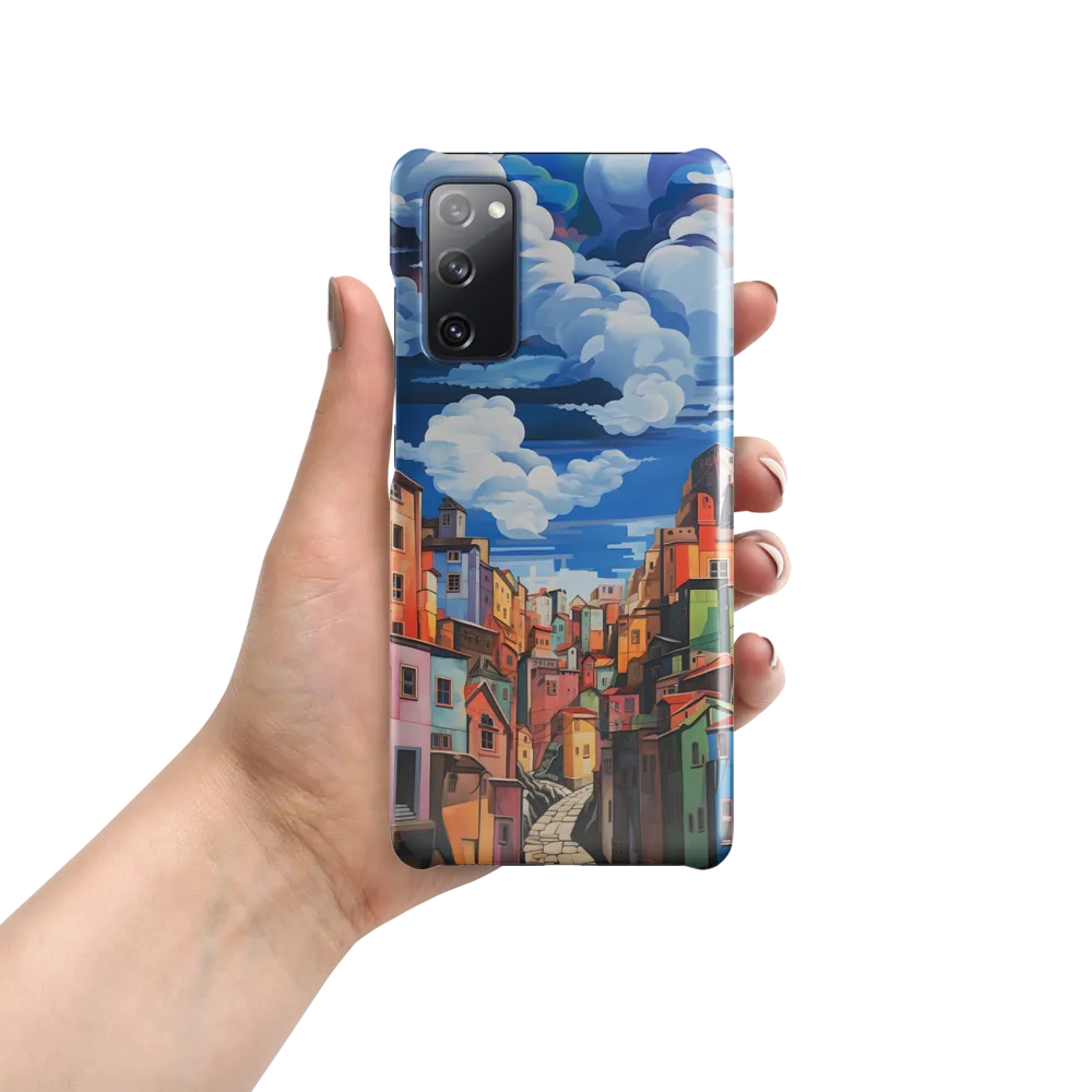 Whimsical Heights: A Vibrant Cityscape