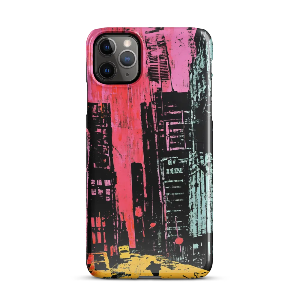 Vibrant Urban Dreams | Phone Case |  11 Pro Max | Snap Case | Glossy