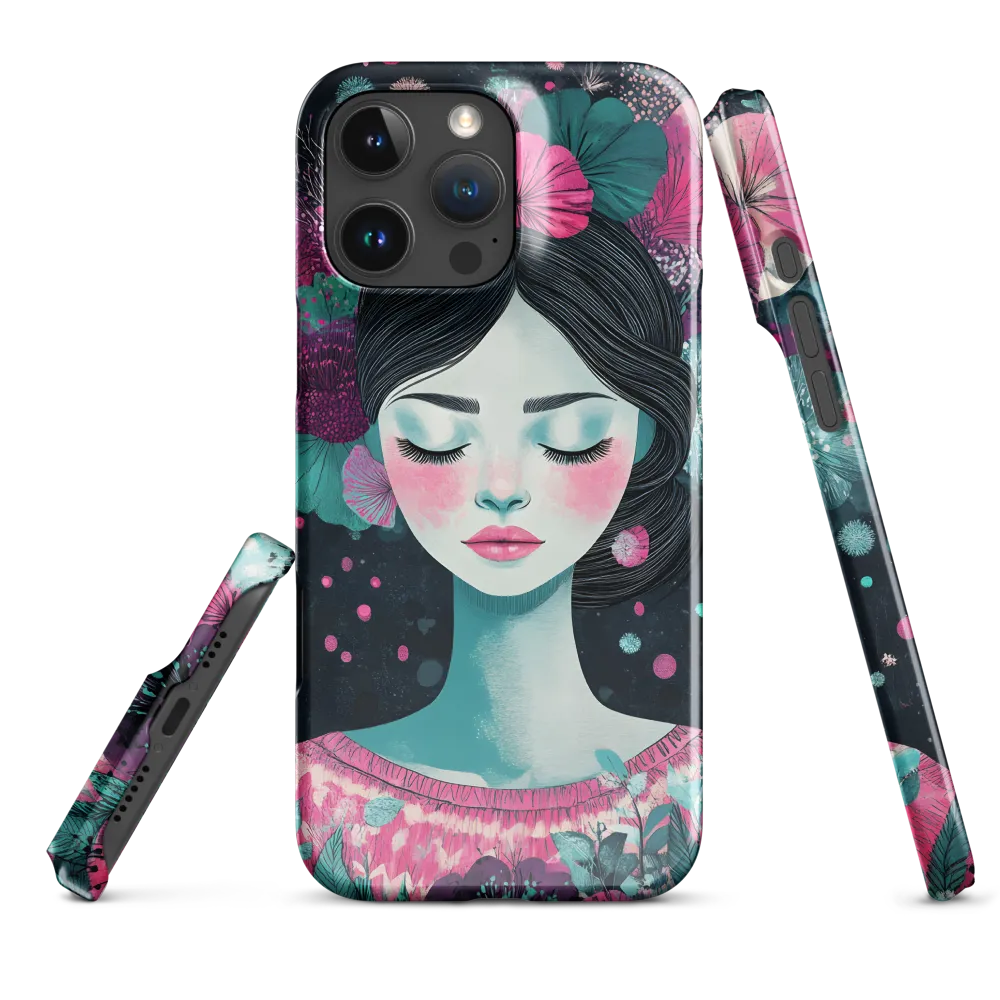 Embrace of Floral Serenity