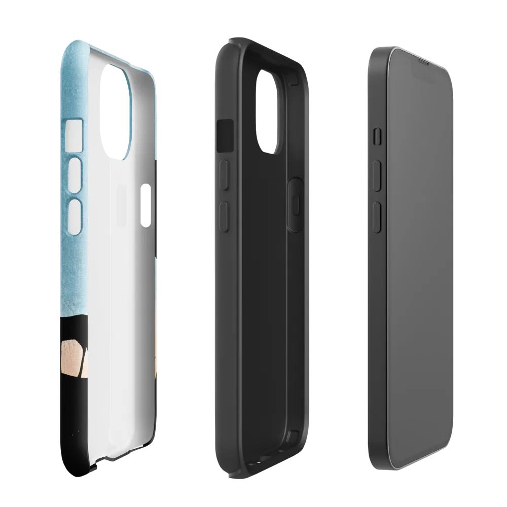 Curiosity in the Silhouette | Phone Case |  13 | Tough Case | Glossy