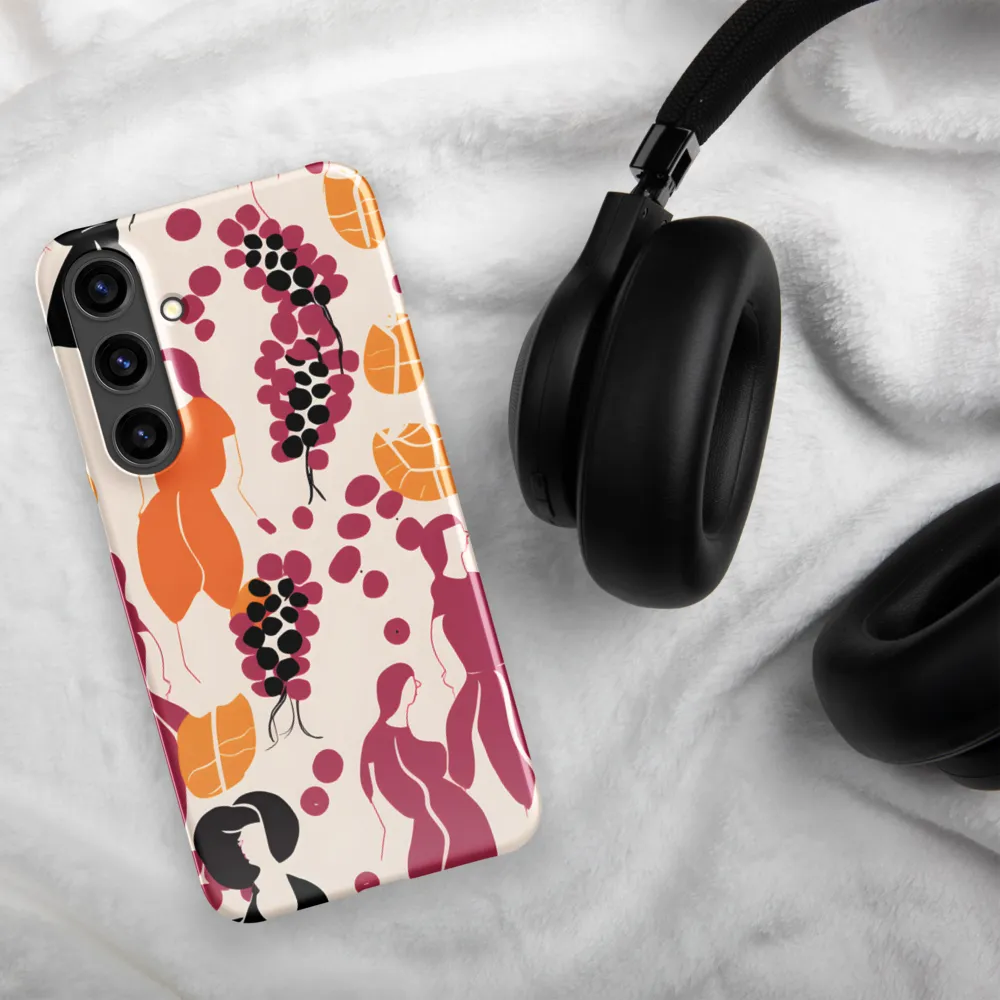 Fashion and Flora: An Abstract Dance