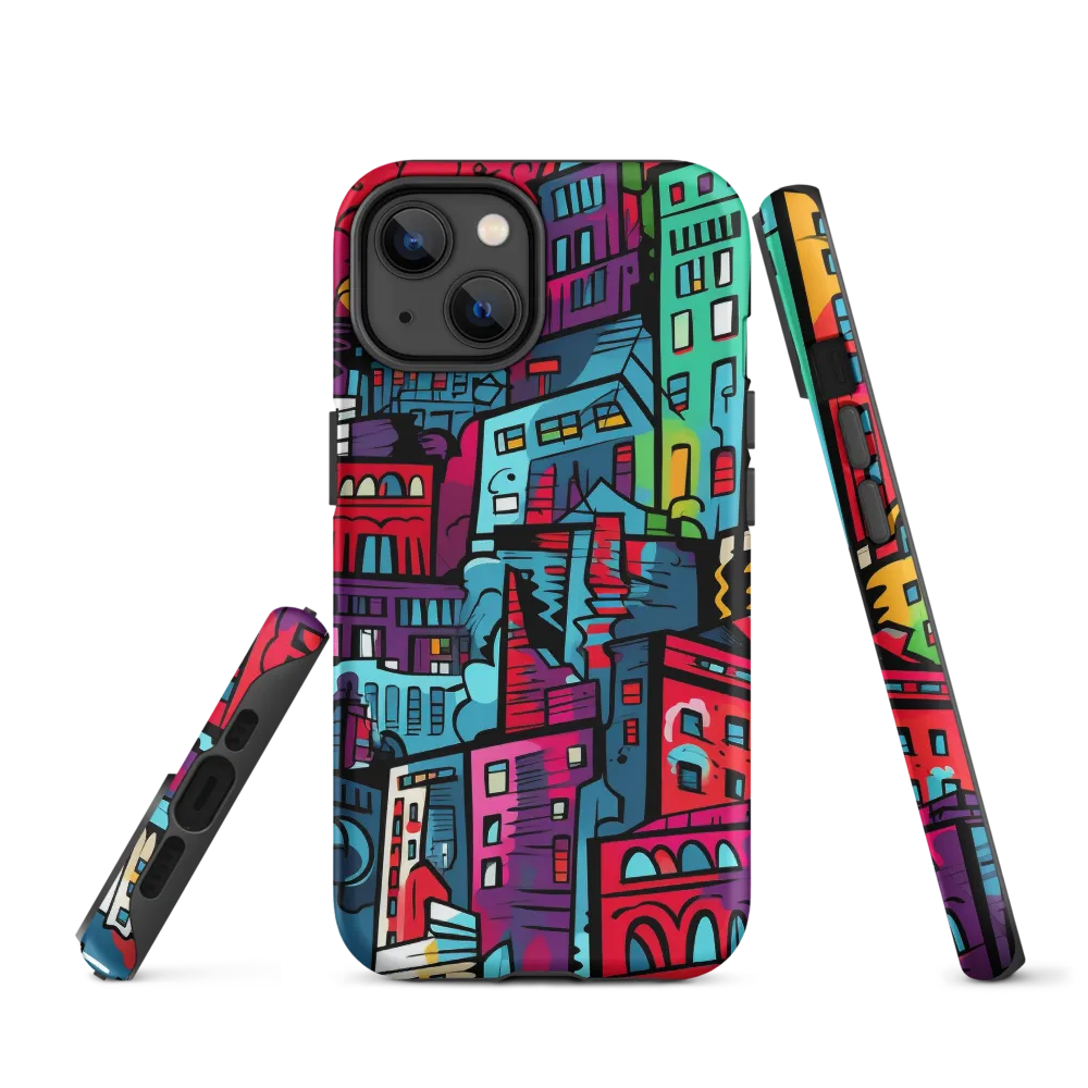 Urban Whimsy | Phone Case |  14 | Tough Case | Matte